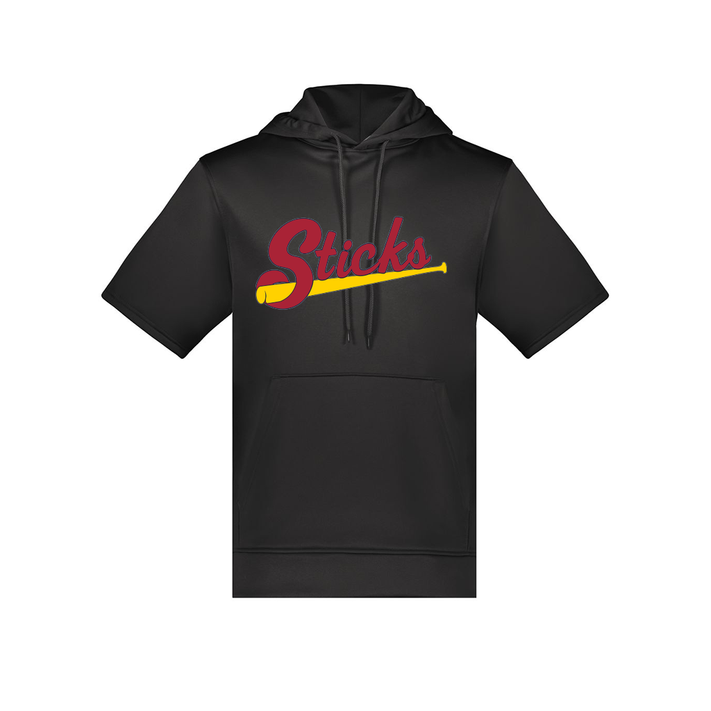 Men s Dri Fit Short Sleeve Hoodie
